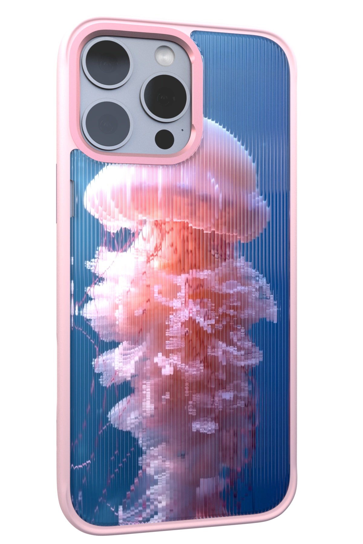Drift Jellyfish Backplate + Pink Case for iPhone 16 Pro Max