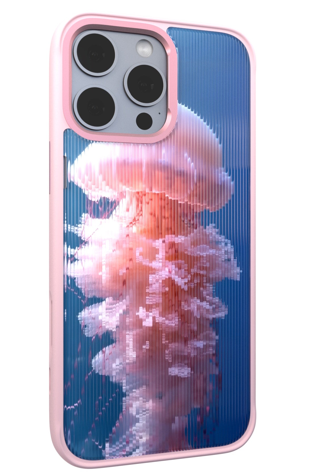 Drift Jellyfish Backplate + Pink Case for iPhone 16 Pro Max