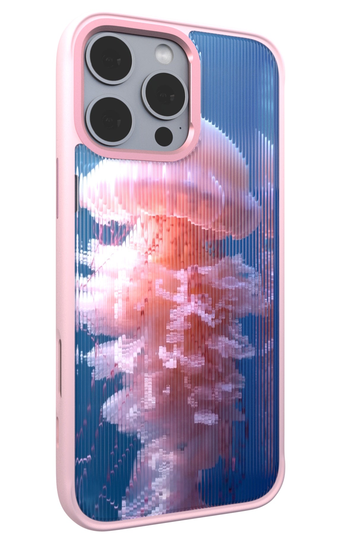 Drift Jellyfish Backplate + Pink Case for iPhone 16 Pro Max