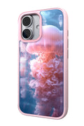 Drift Jellyfish Backplate + Pink Case for iPhone 17