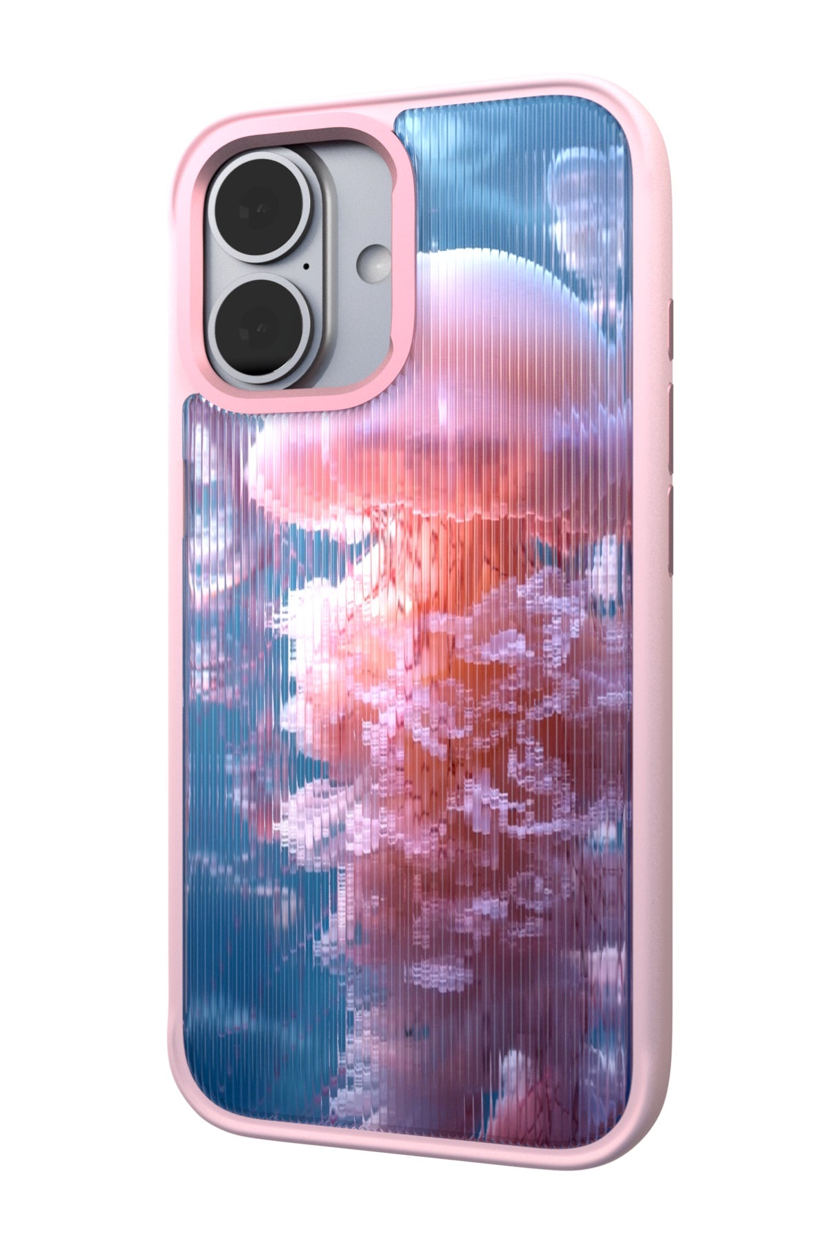 Drift Jellyfish Backplate + Pink Case for iPhone 17