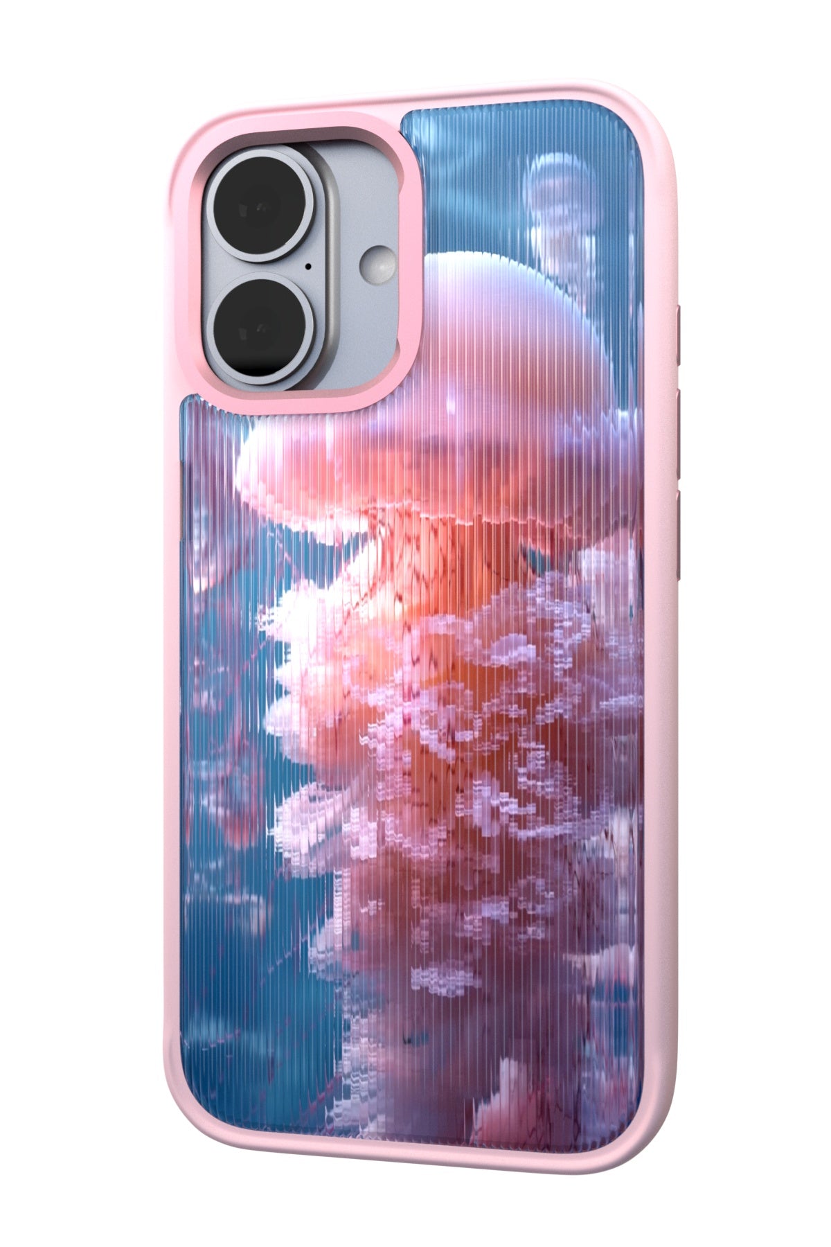 Drift Jellyfish Backplate + Pink Case for iPhone 17