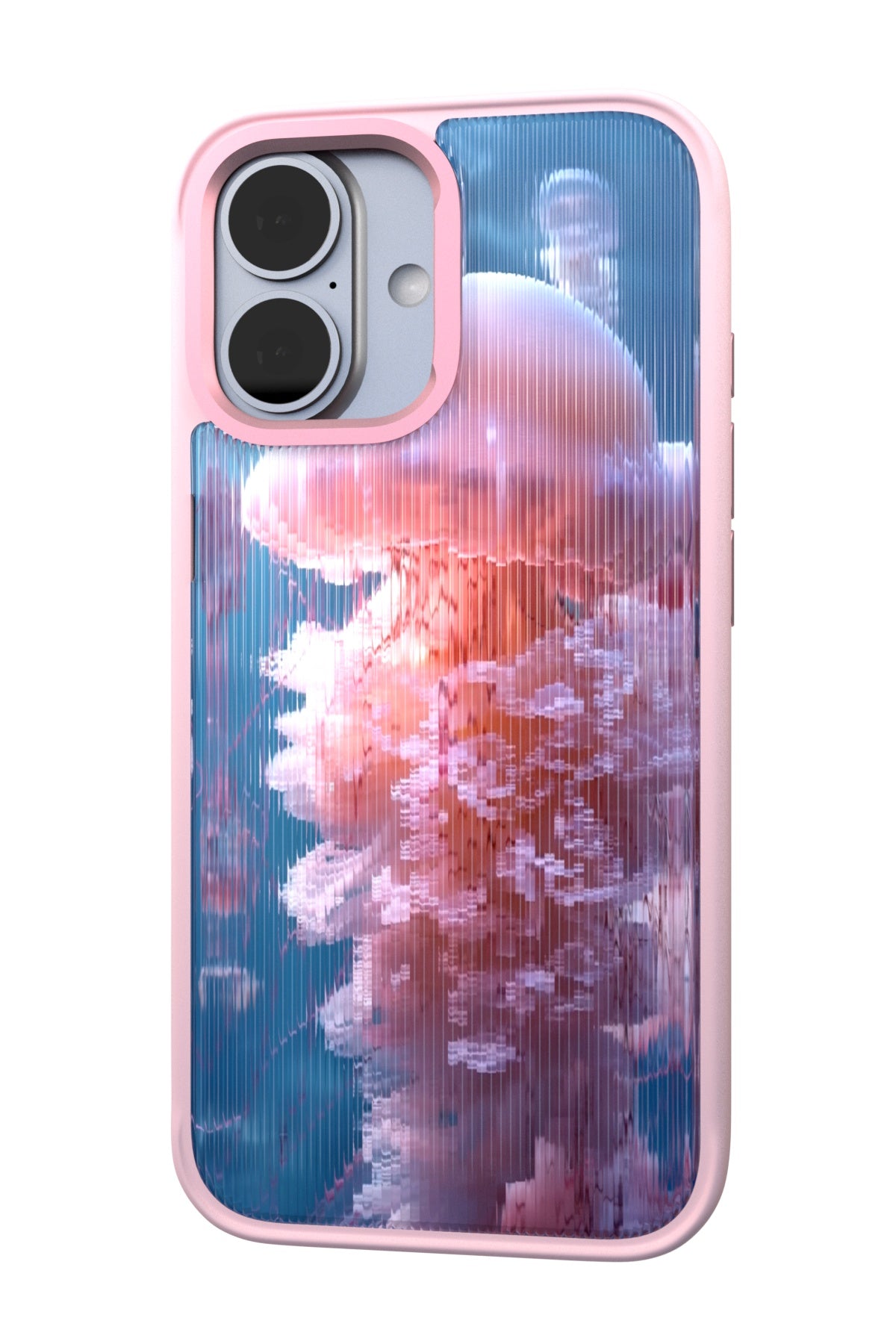 Drift Jellyfish Backplate + Pink Case for iPhone 17
