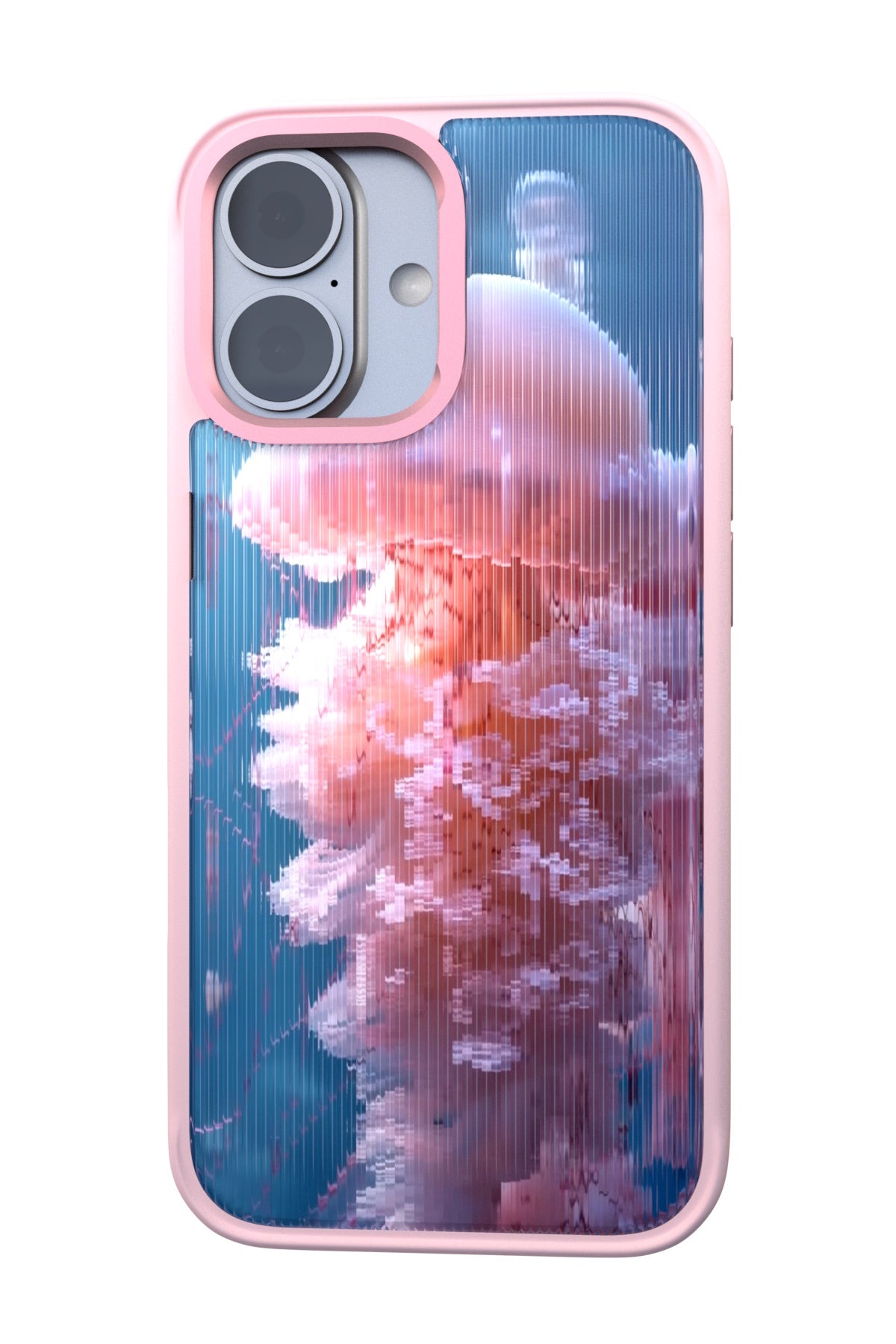 Drift Jellyfish Backplate + Pink Case for iPhone 17