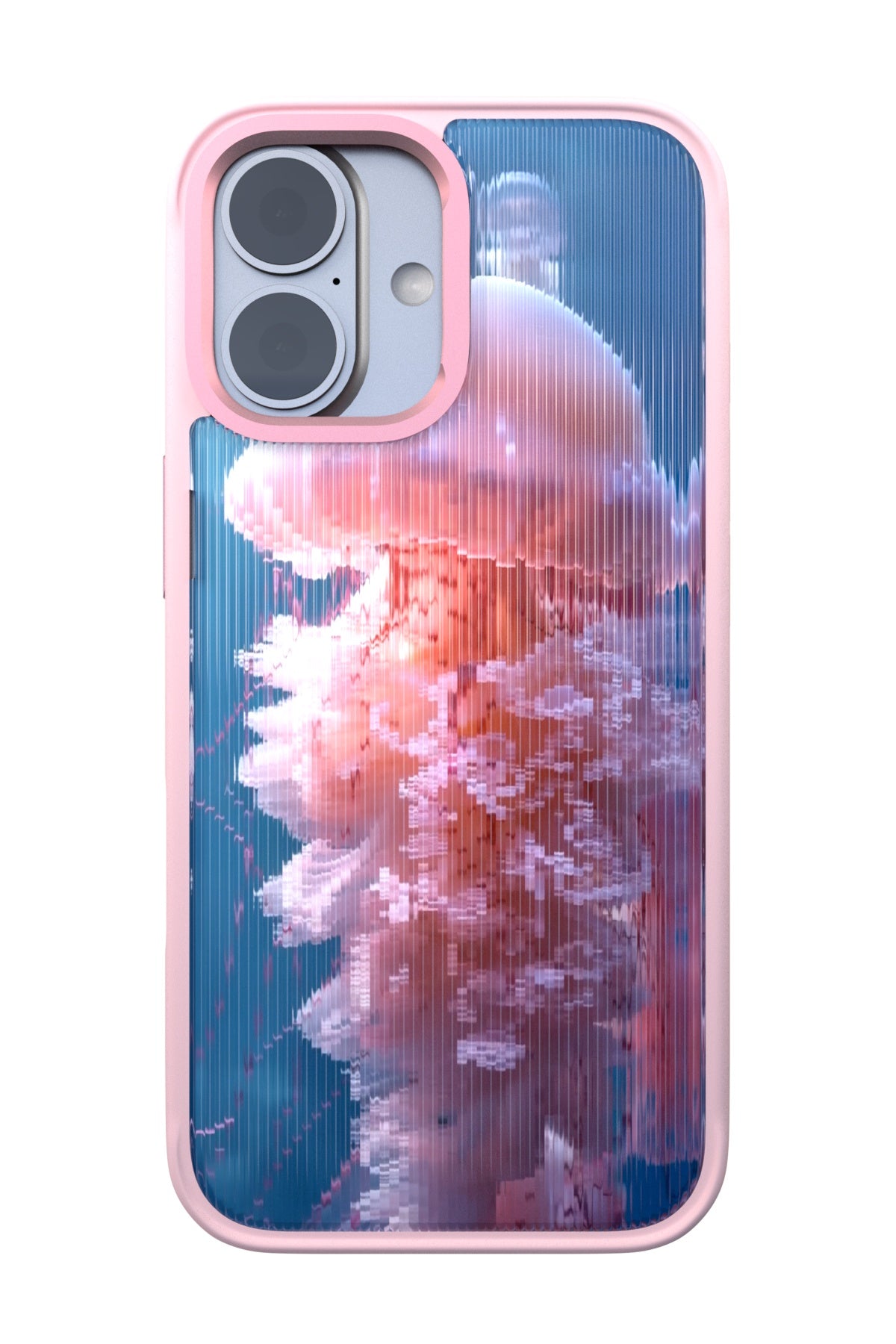 Drift Jellyfish Backplate + Pink Case for iPhone 17