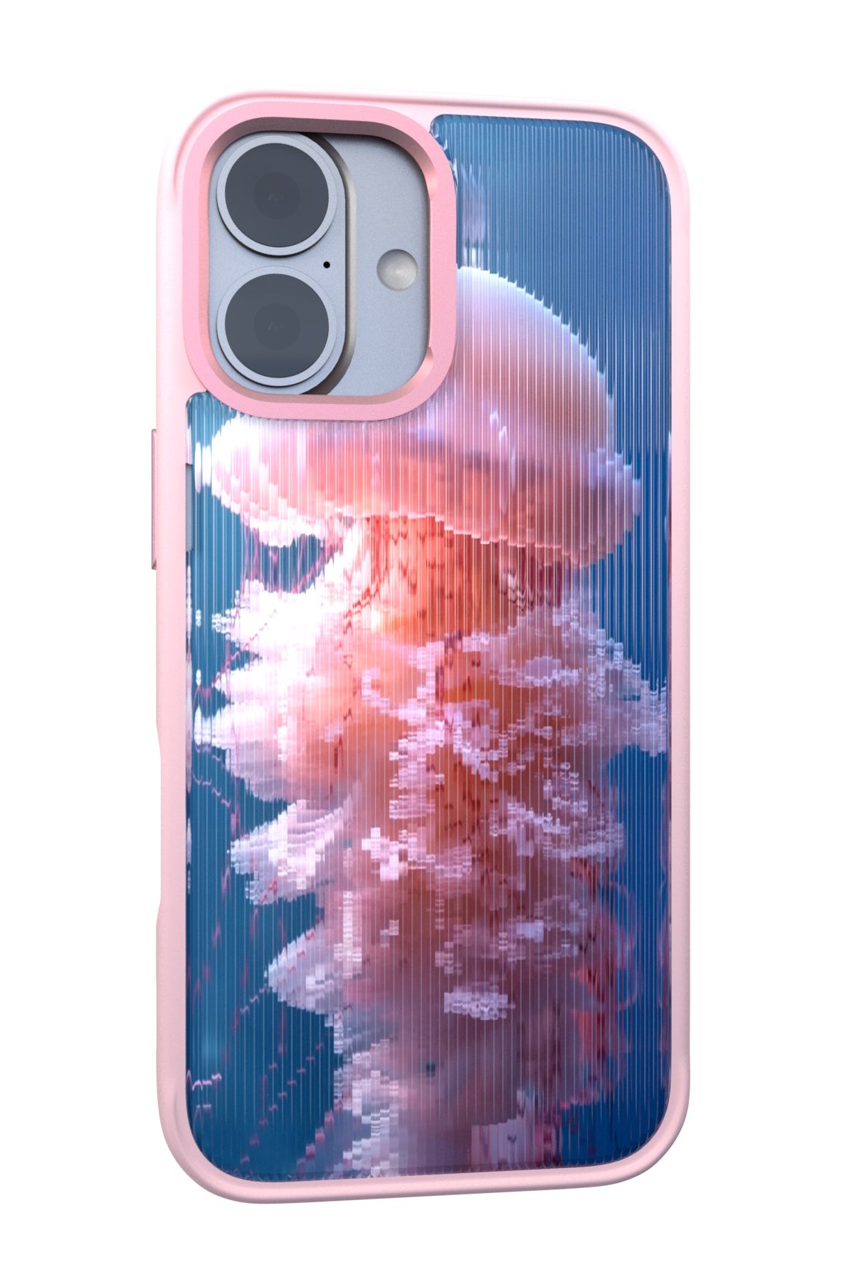 Drift Jellyfish Backplate + Pink Case for iPhone 17