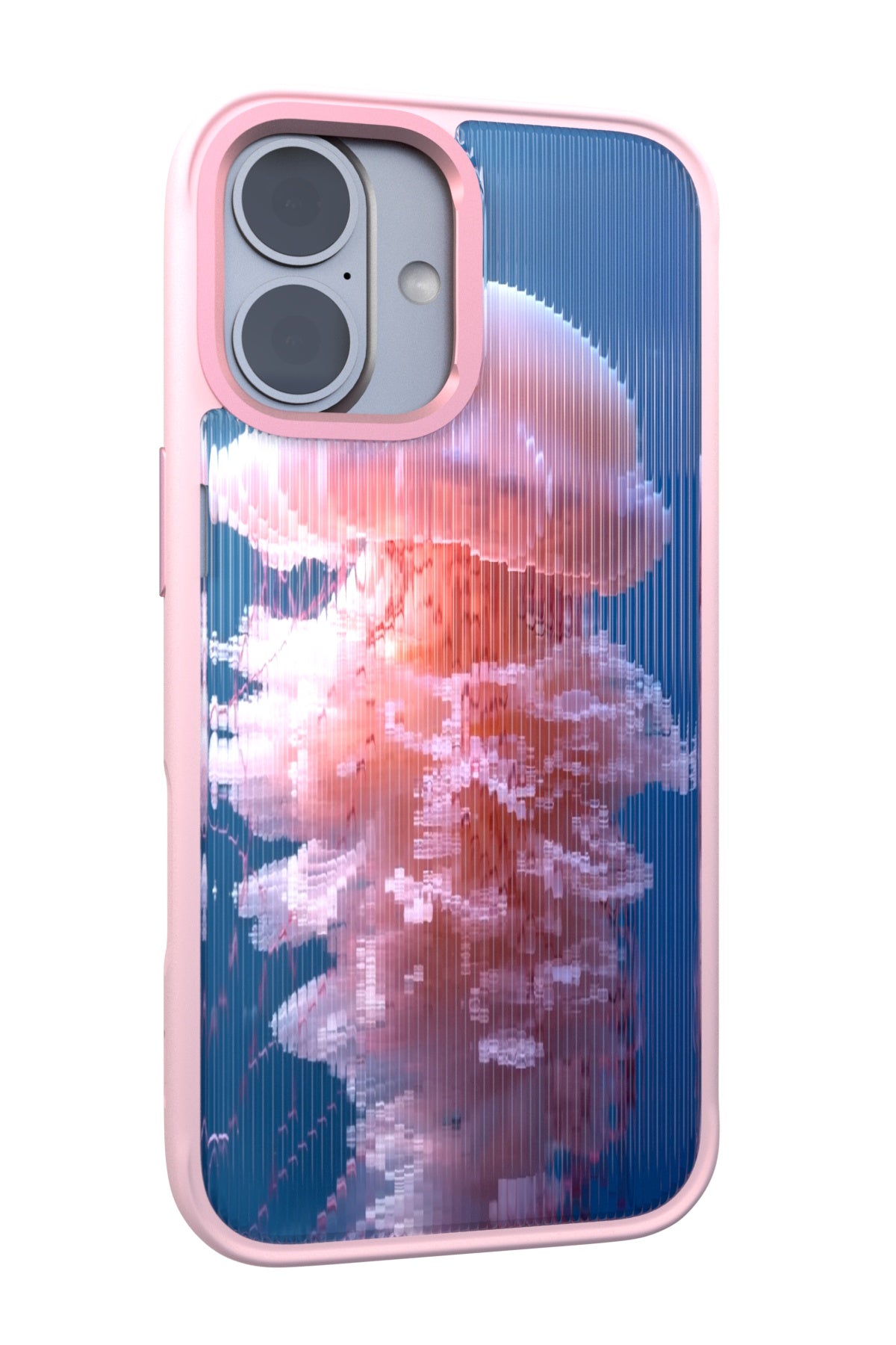 Drift Jellyfish Backplate + Pink Case for iPhone 17