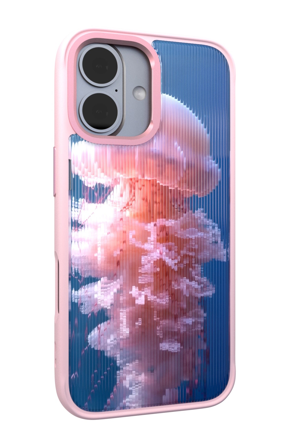 Drift Jellyfish Backplate + Pink Case for iPhone 17