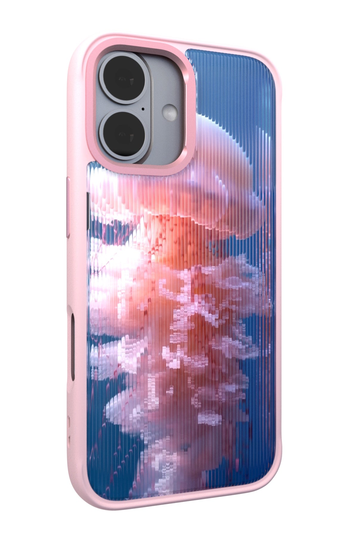 Drift Jellyfish Backplate + Pink Case for iPhone 17