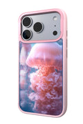 Drift Jellyfish Backplate + Pink Case for iPhone 17 Pro