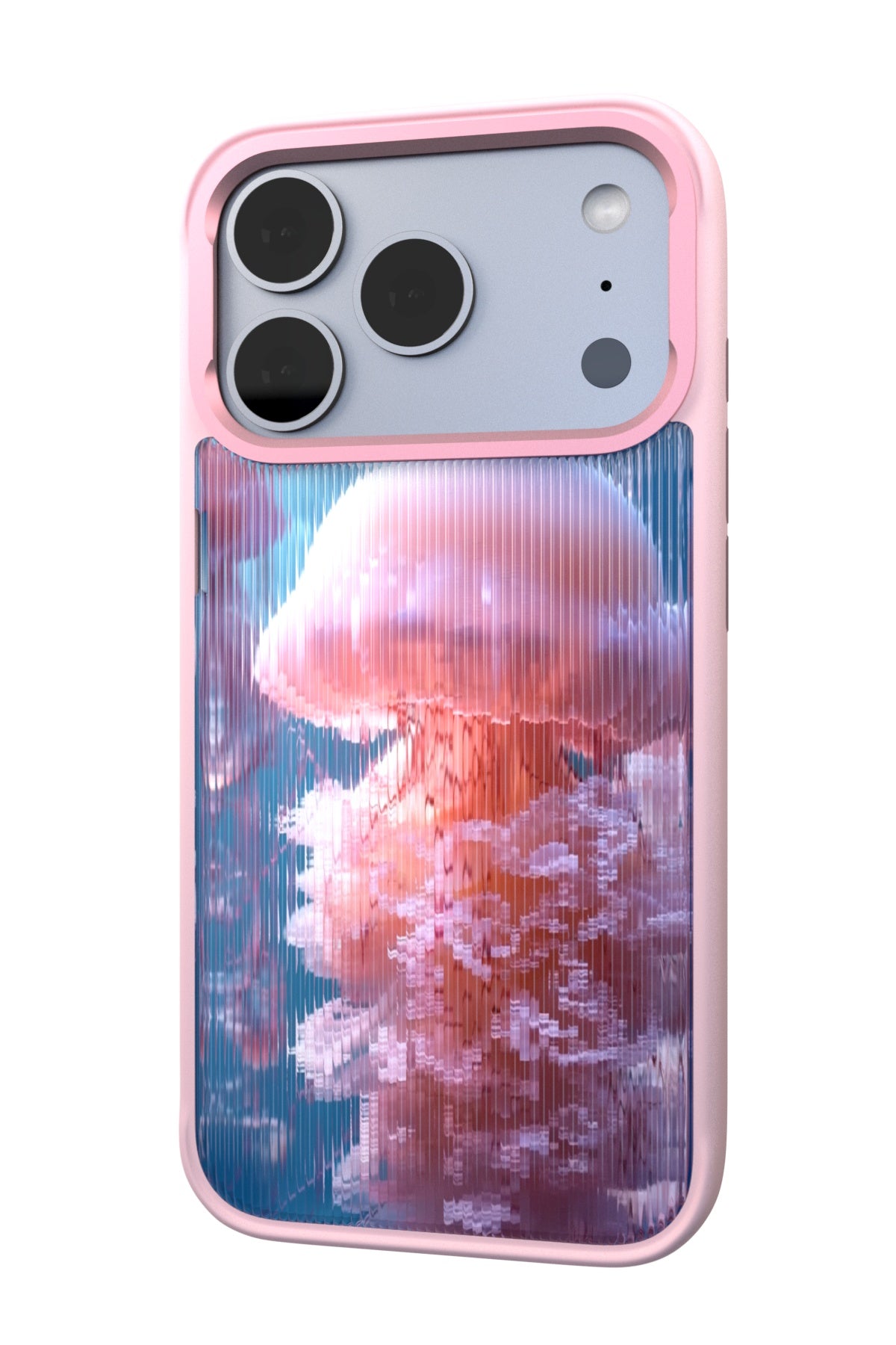 Drift Jellyfish Backplate + Pink Case for iPhone 17 Pro