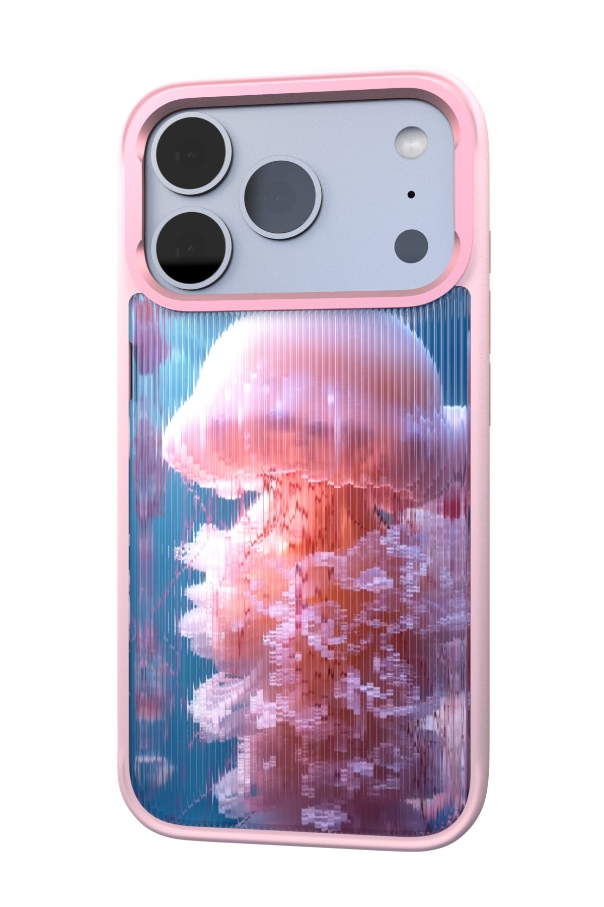 Drift Jellyfish Backplate + Pink Case for iPhone 17 Pro