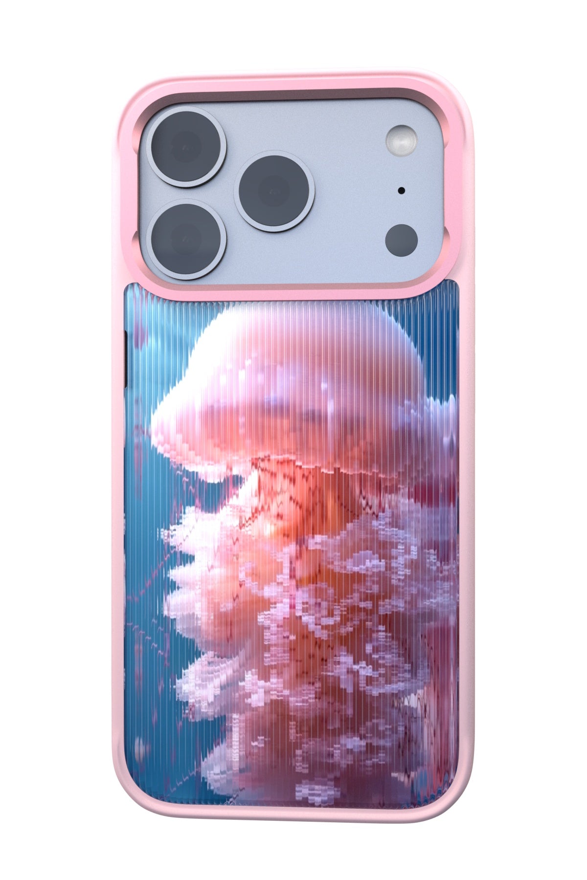 Drift Jellyfish Backplate + Pink Case for iPhone 17 Pro