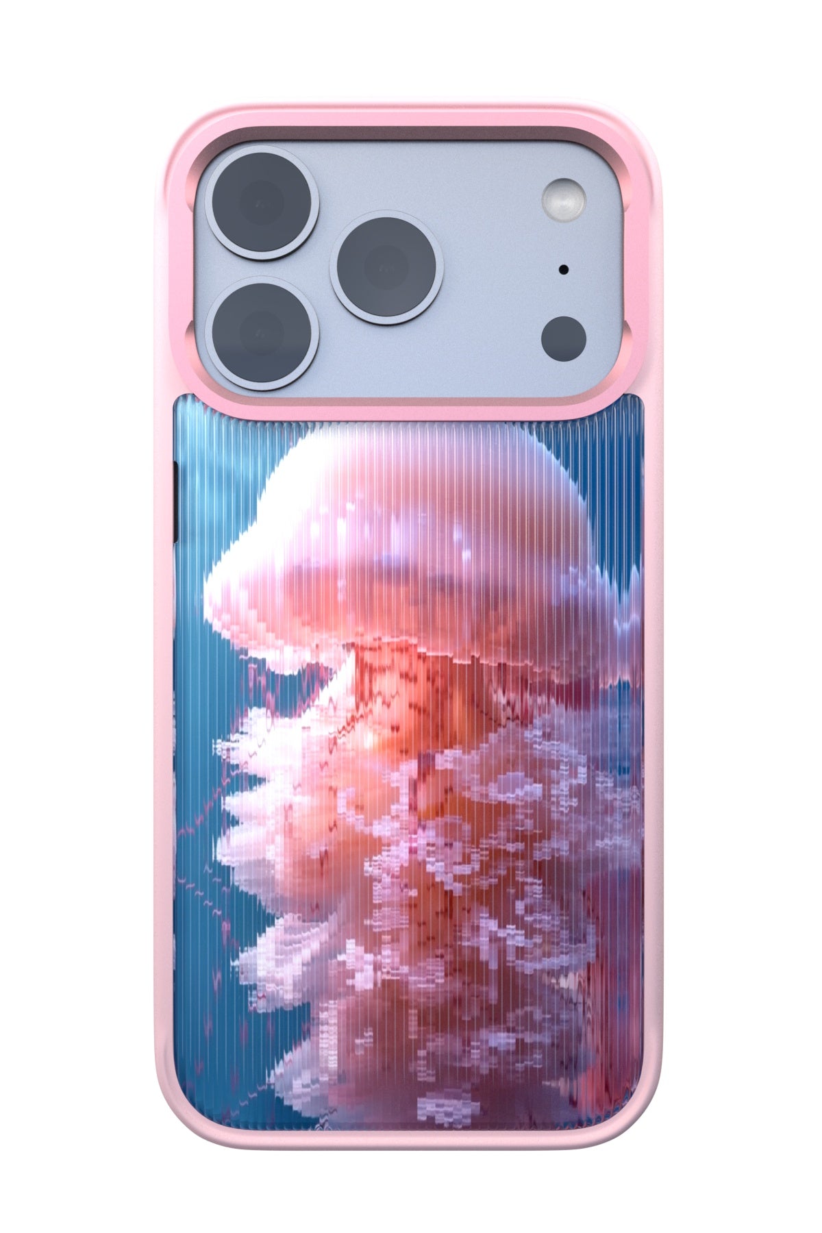 Drift Jellyfish Backplate + Pink Case for iPhone 17 Pro