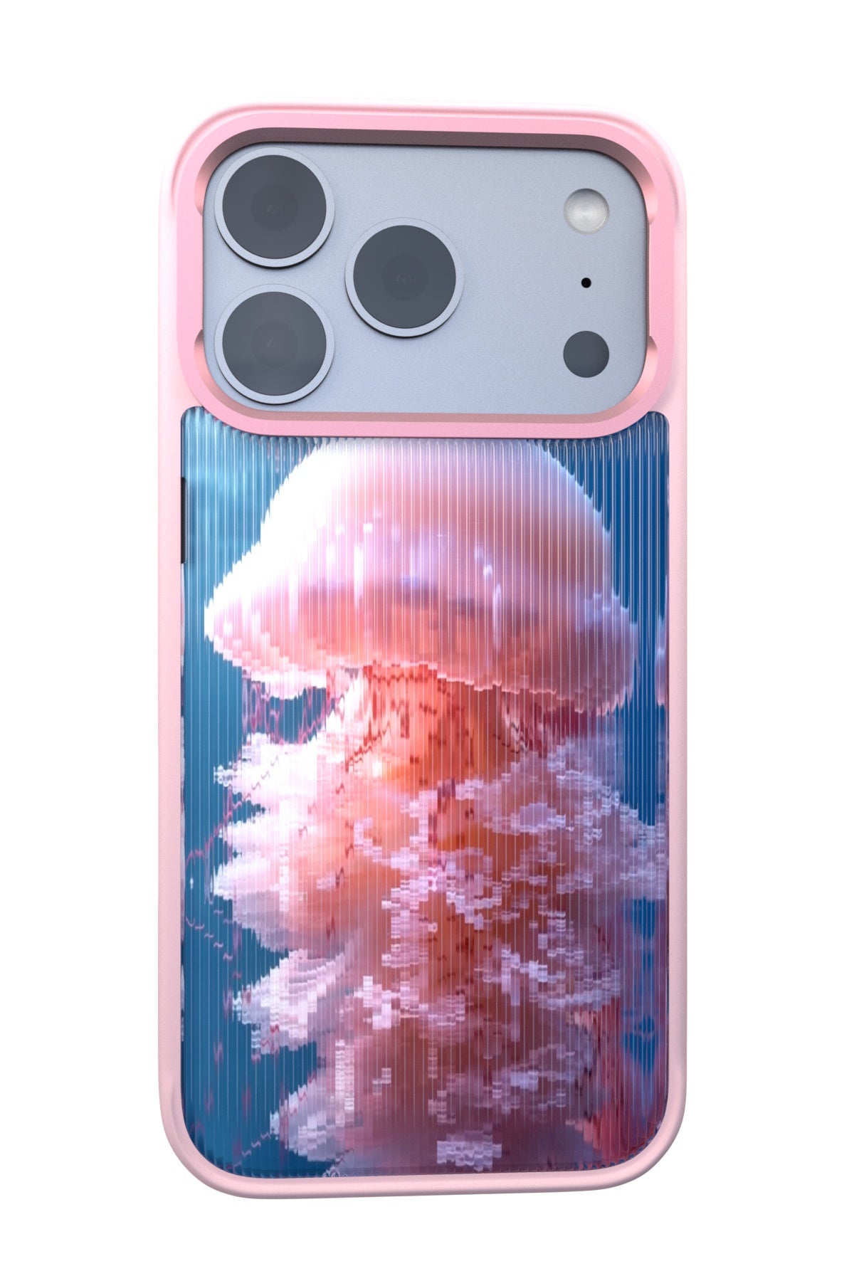 Drift Jellyfish Backplate + Pink Case for iPhone 17 Pro