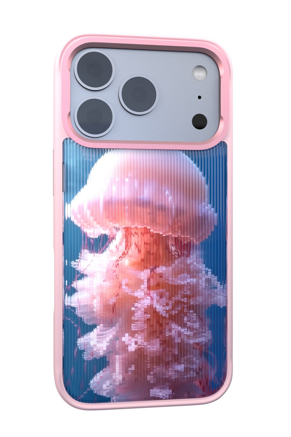 Drift Jellyfish Backplate + Pink Case for iPhone 17 Pro