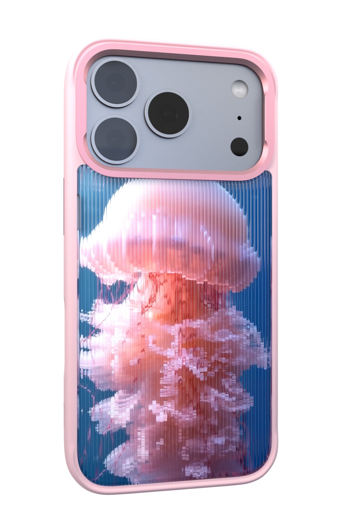Drift Jellyfish Backplate + Pink Case for iPhone 17 Pro