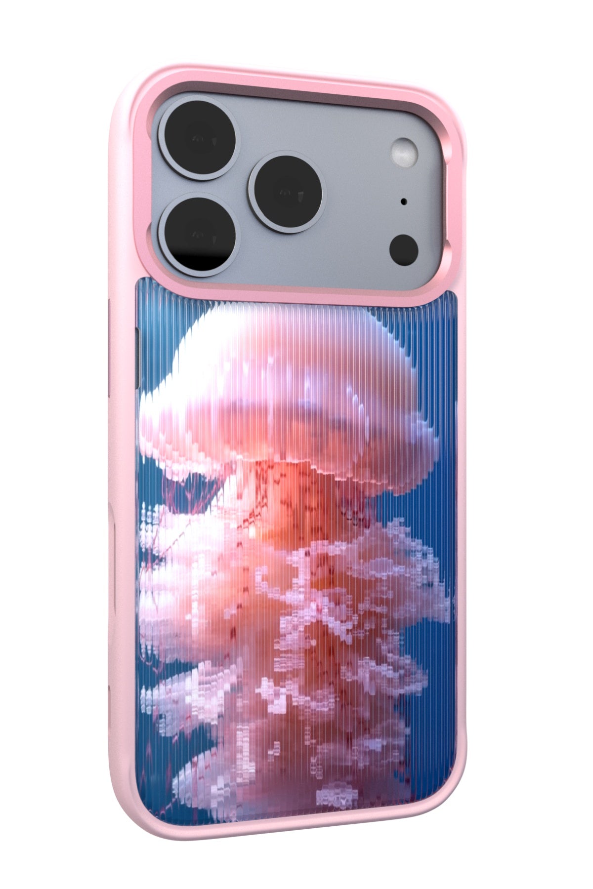 Drift Jellyfish Backplate + Pink Case for iPhone 17 Pro