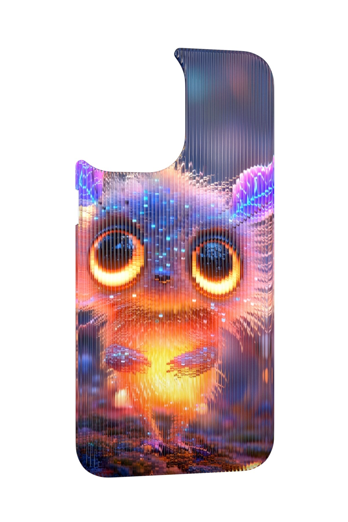 Kiro the Emberlyn Backplate for iPhone 16