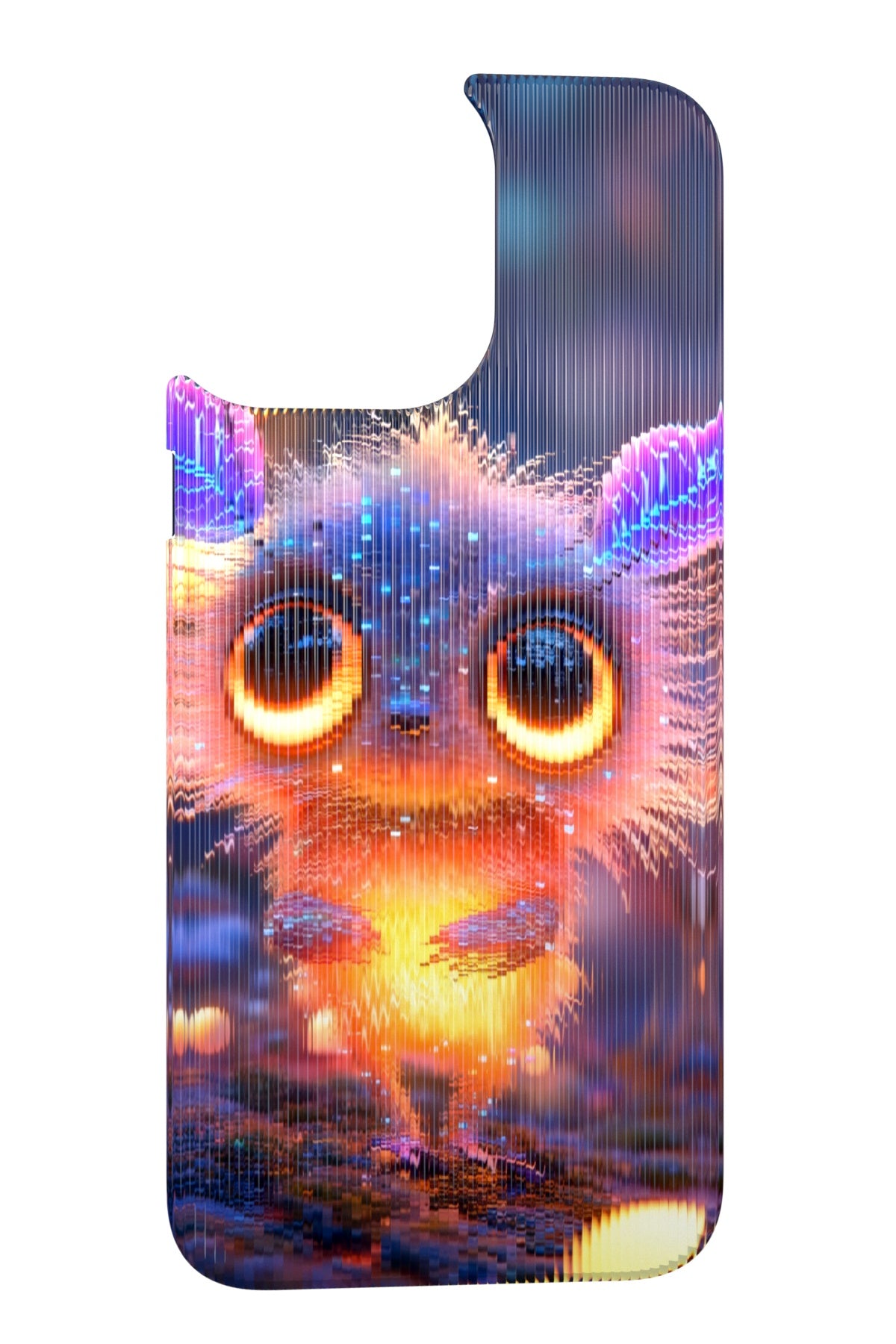 Kiro the Emberlyn Backplate for iPhone 16 Pro Max