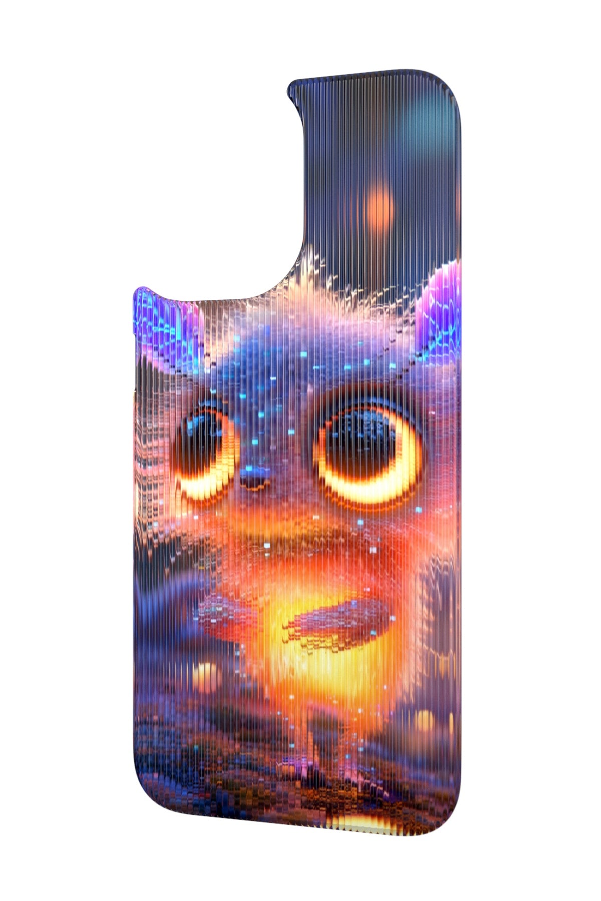 Kiro the Emberlyn Backplate for iPhone 17