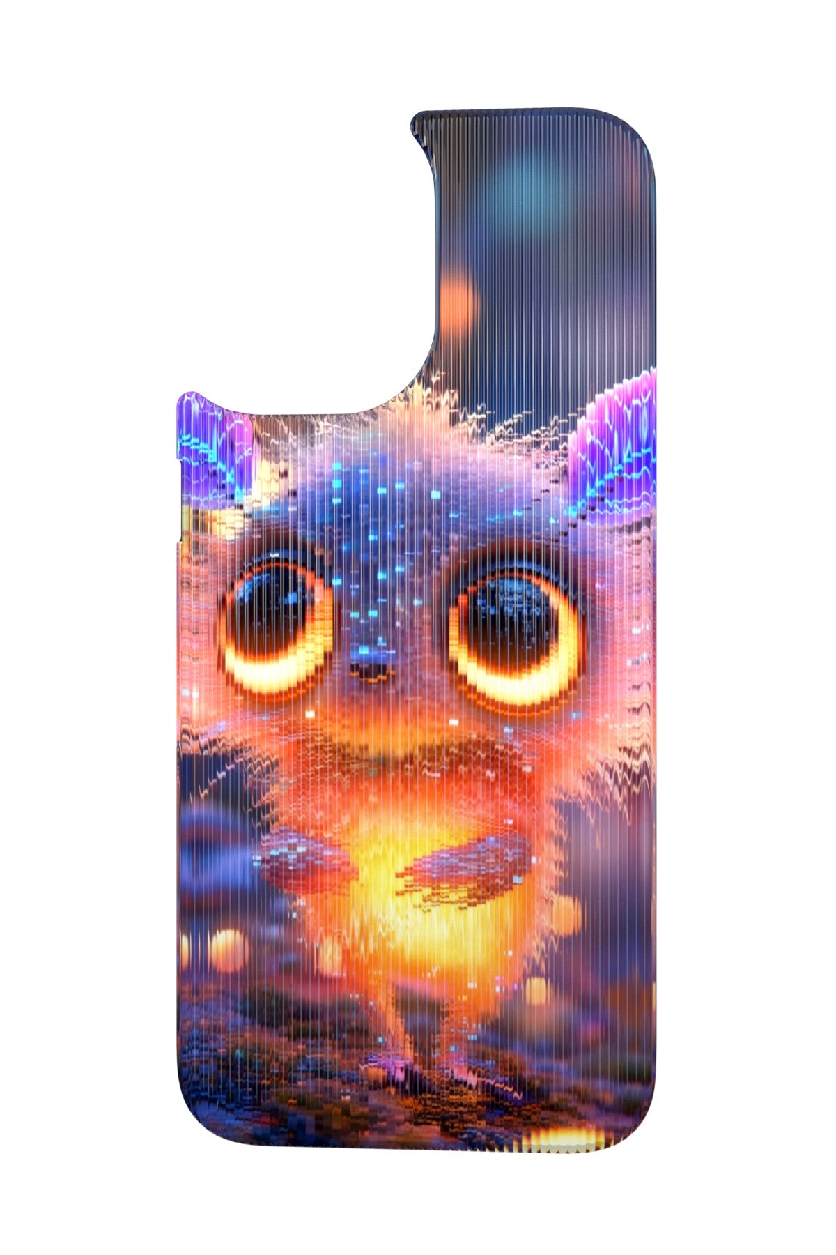 Kiro the Emberlyn Backplate for iPhone 17