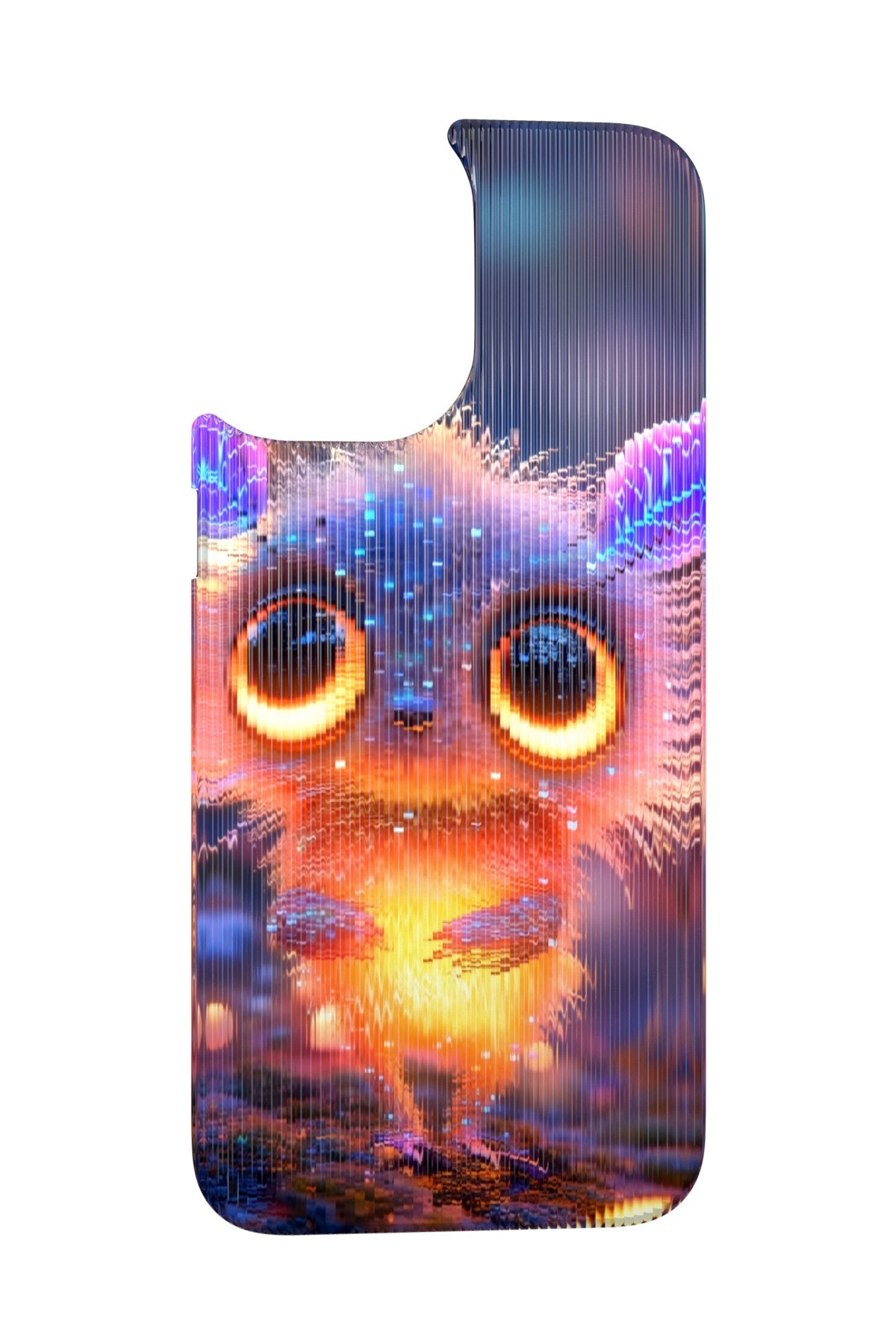 Kiro the Emberlyn Backplate for iPhone 17