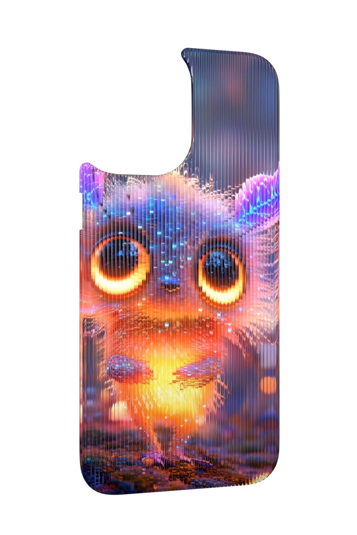 Kiro the Emberlyn Backplate for iPhone 17