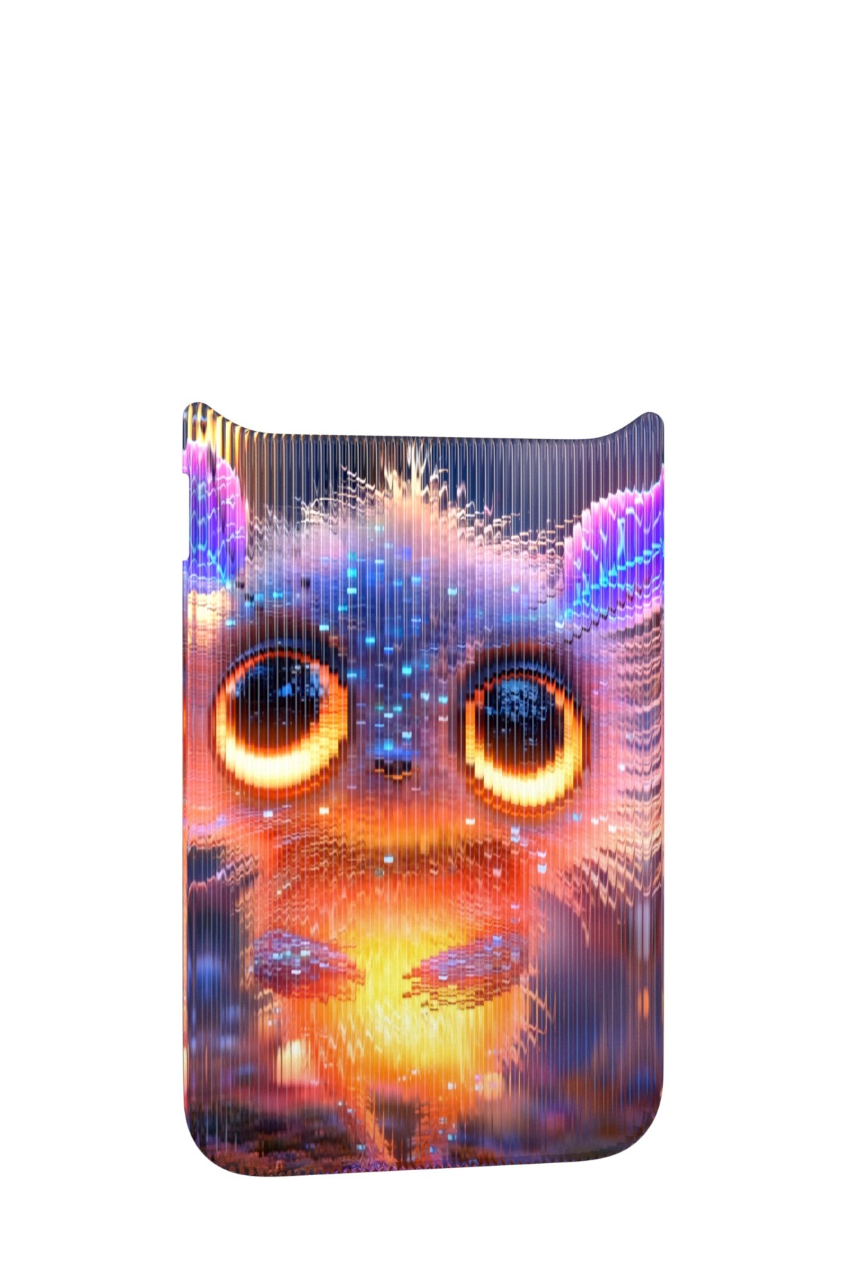 Kiro the Emberlyn Backplate for iPhone 17 Pro