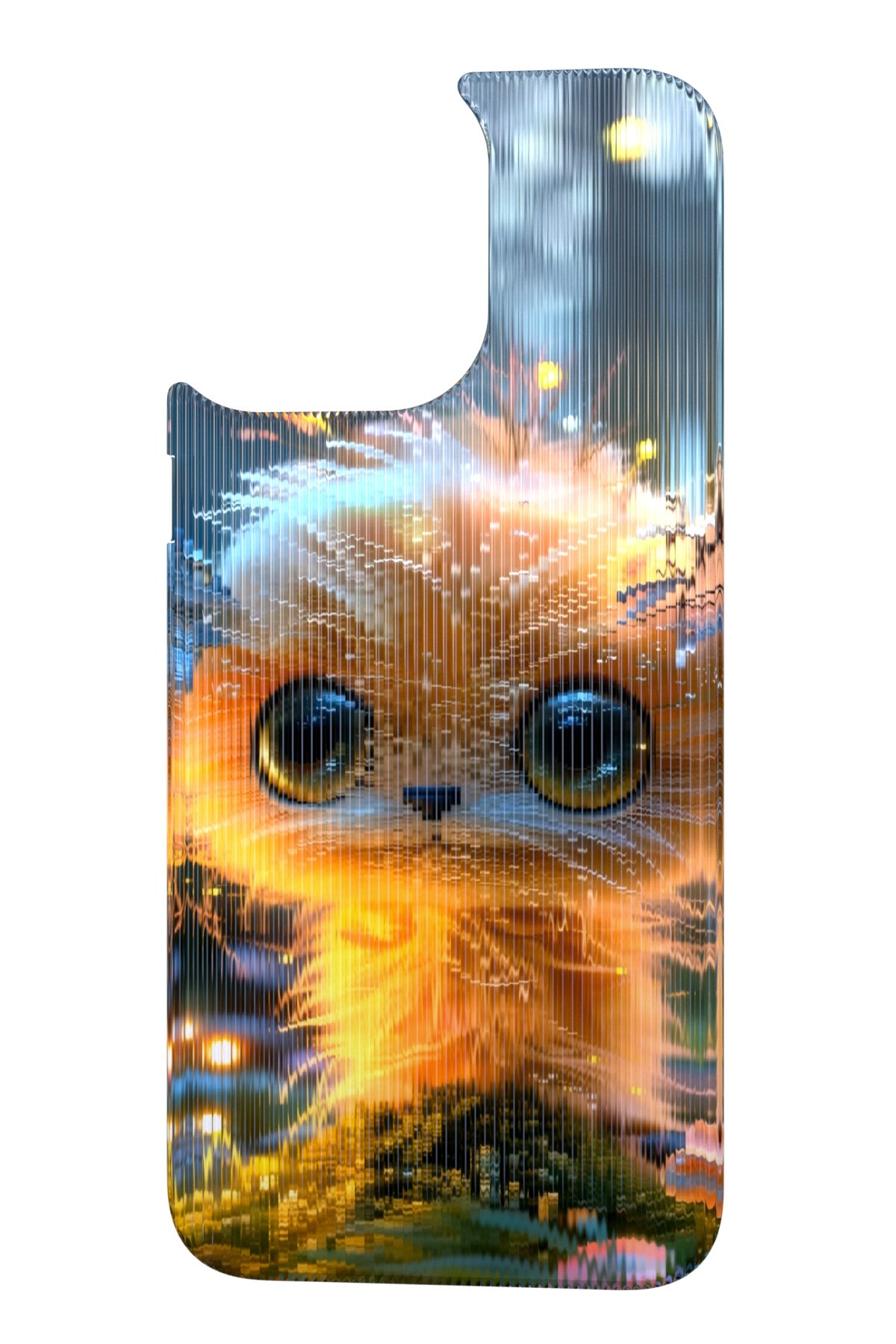 Lumo the Familiar Backplate for iPhone 16 Pro Max