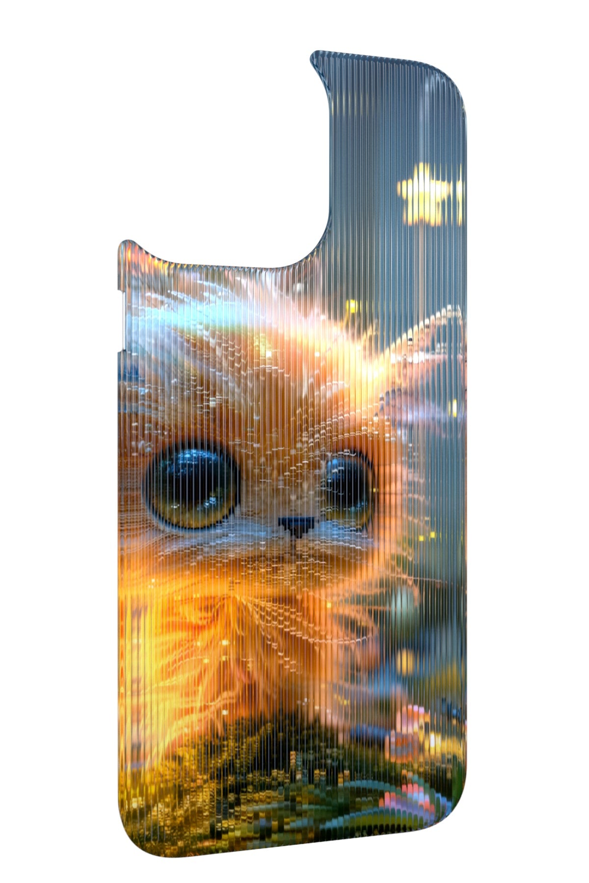 Lumo the Familiar Backplate for iPhone 16 Pro Max