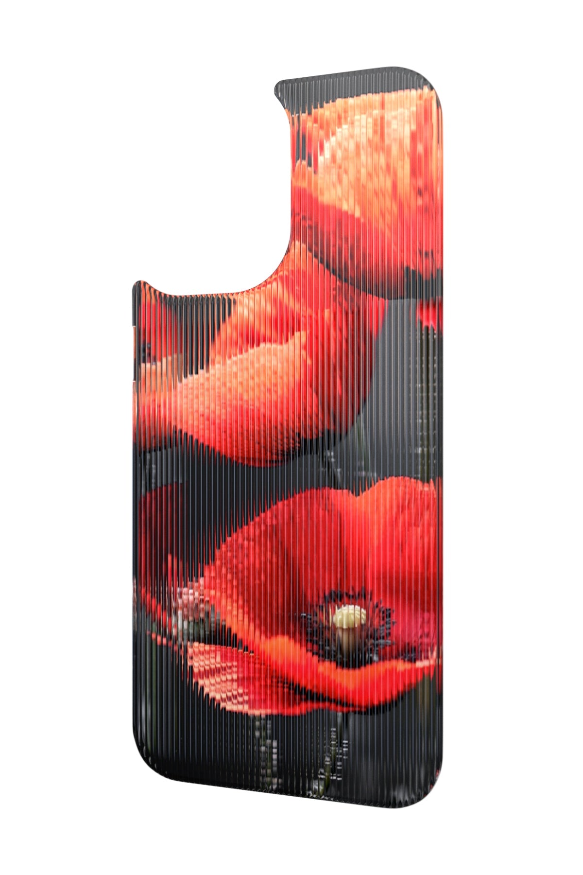 Poppy Black Backplate for iPhone 16