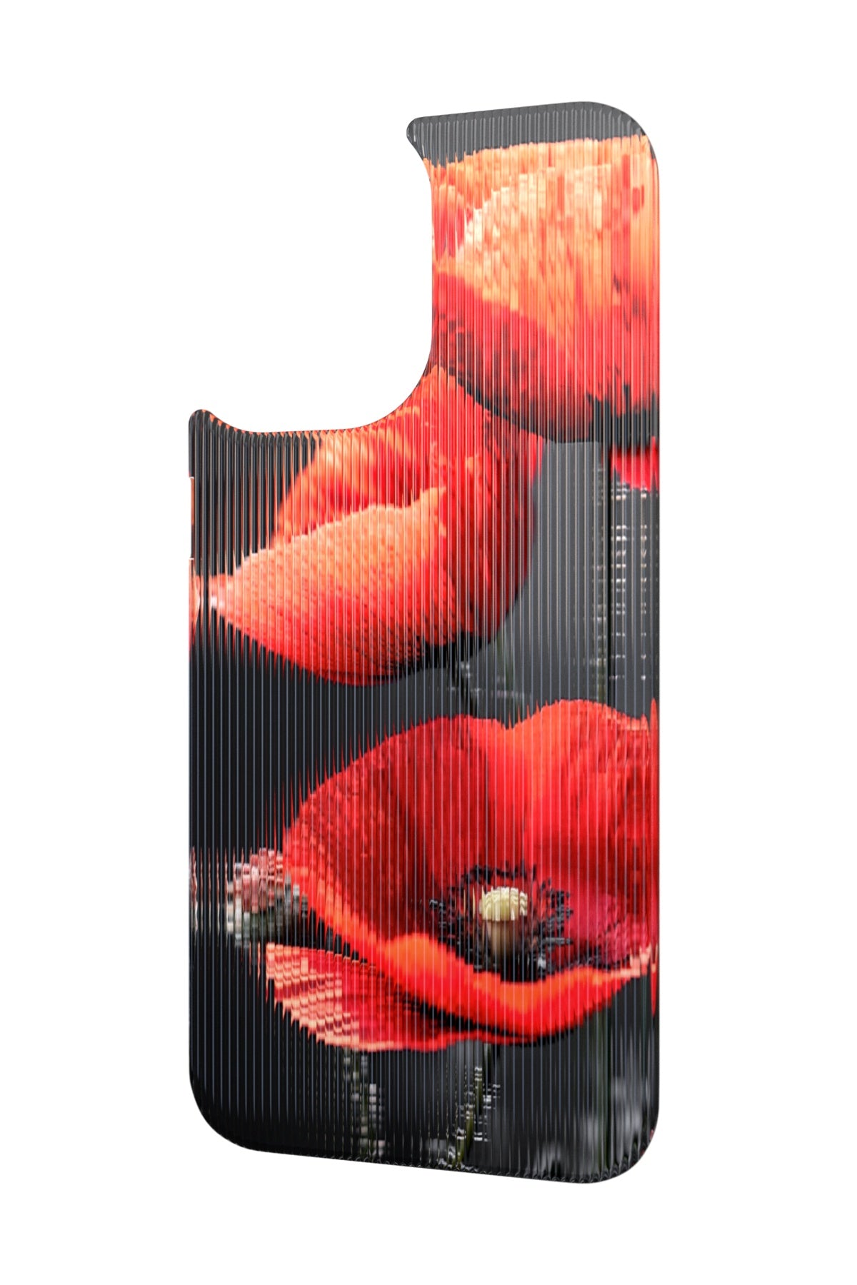 Poppy Black Backplate for iPhone 16