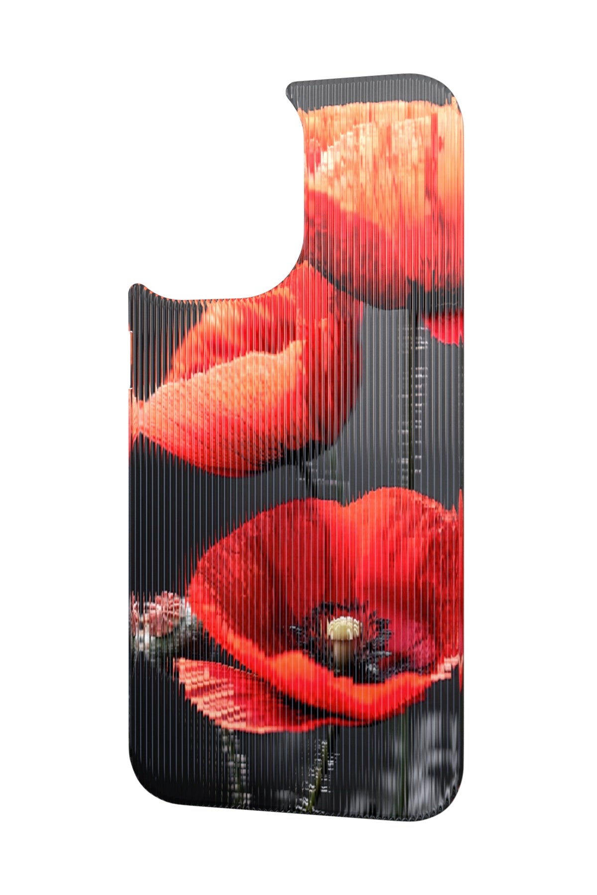 Poppy Black Backplate for iPhone 16