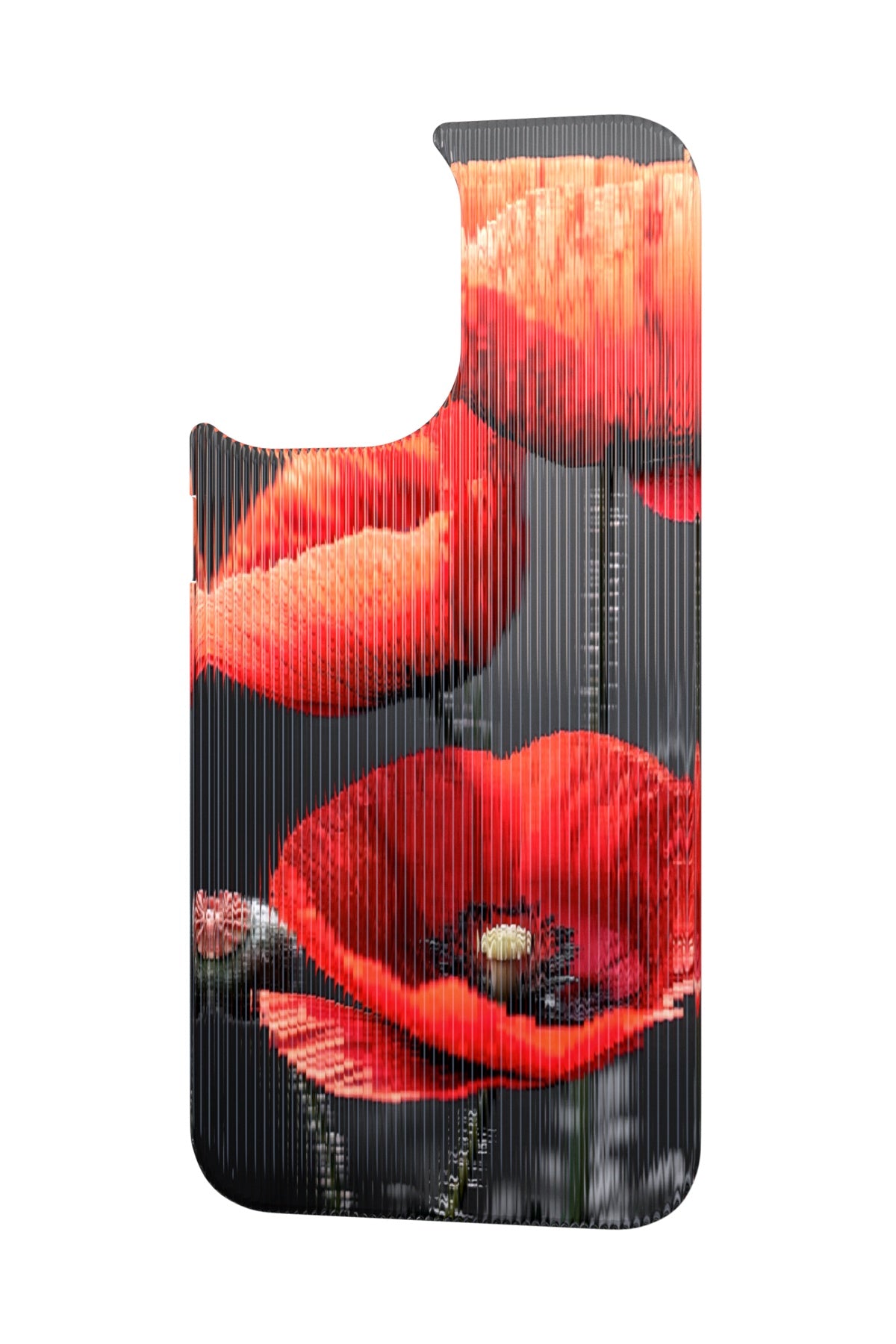 Poppy Black Backplate for iPhone 16
