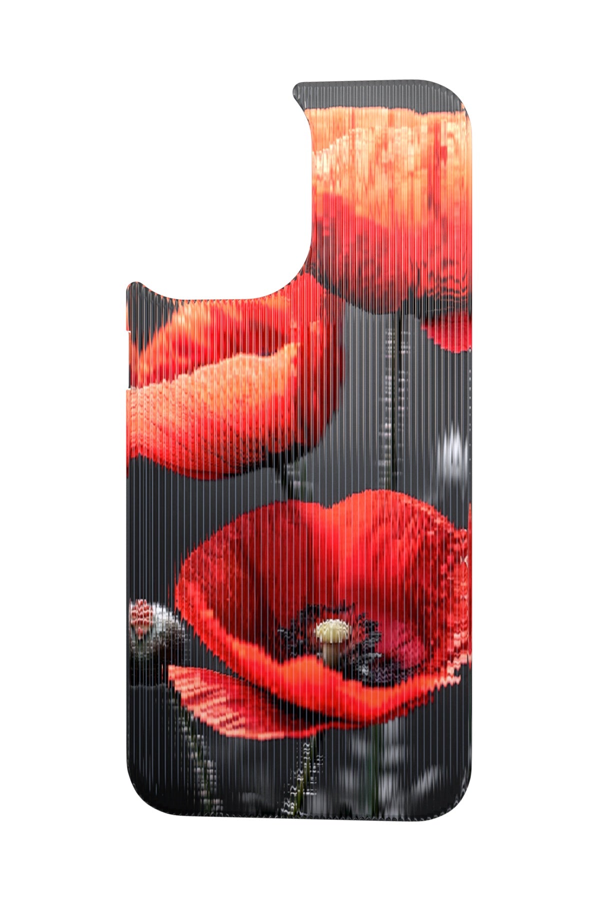 Poppy Black Backplate for iPhone 16