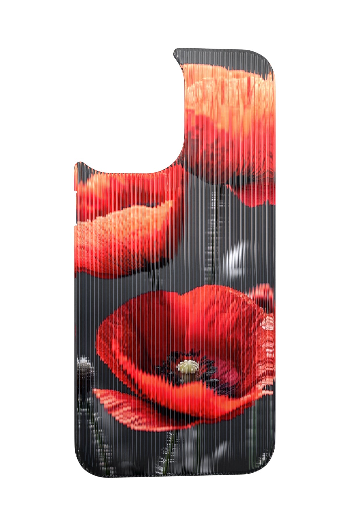 Poppy Black Backplate for iPhone 16