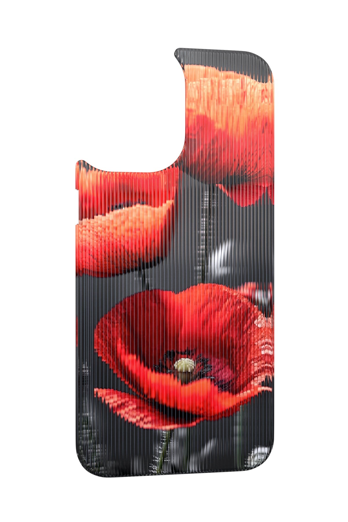 Poppy Black Backplate for iPhone 16
