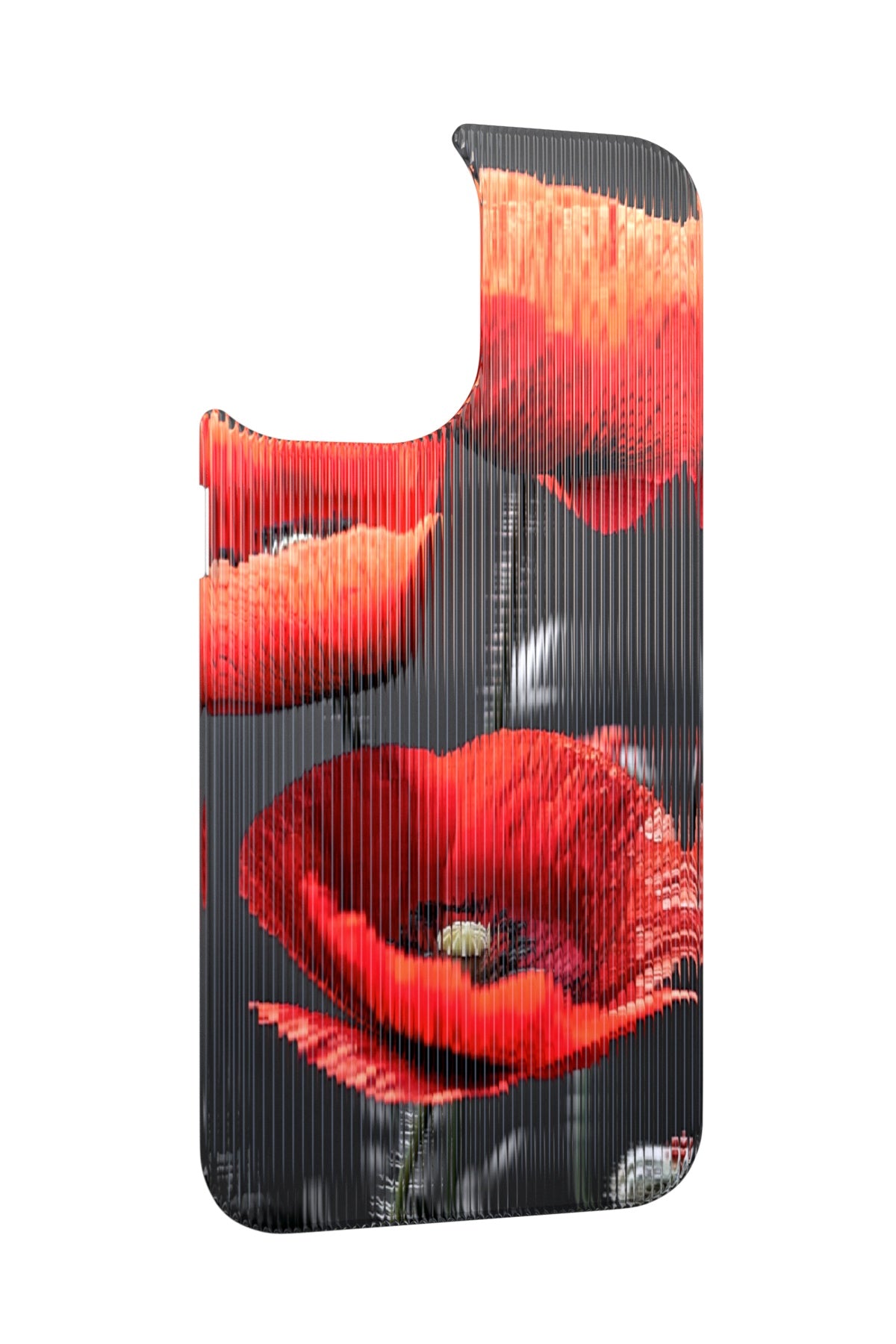 Poppy Black Backplate for iPhone 16