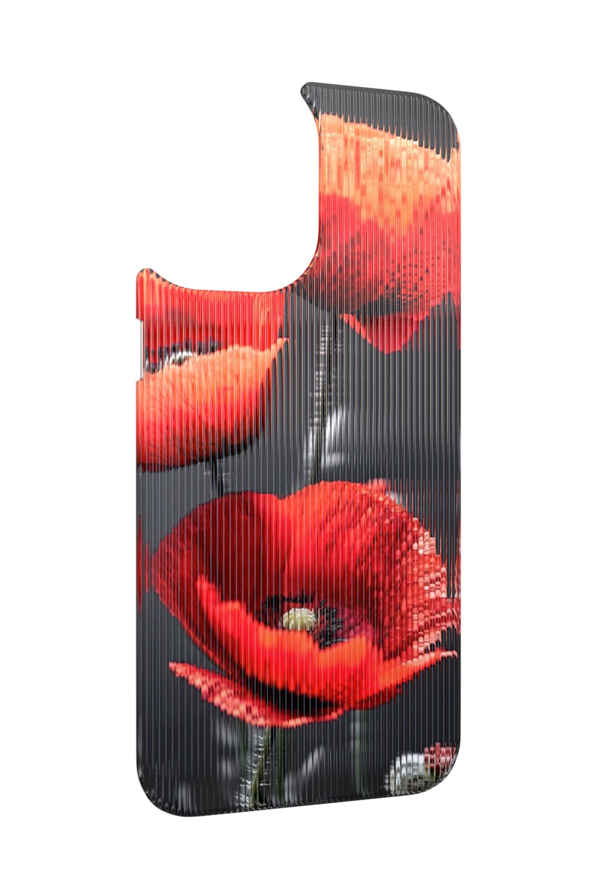 Poppy Black Backplate for iPhone 16