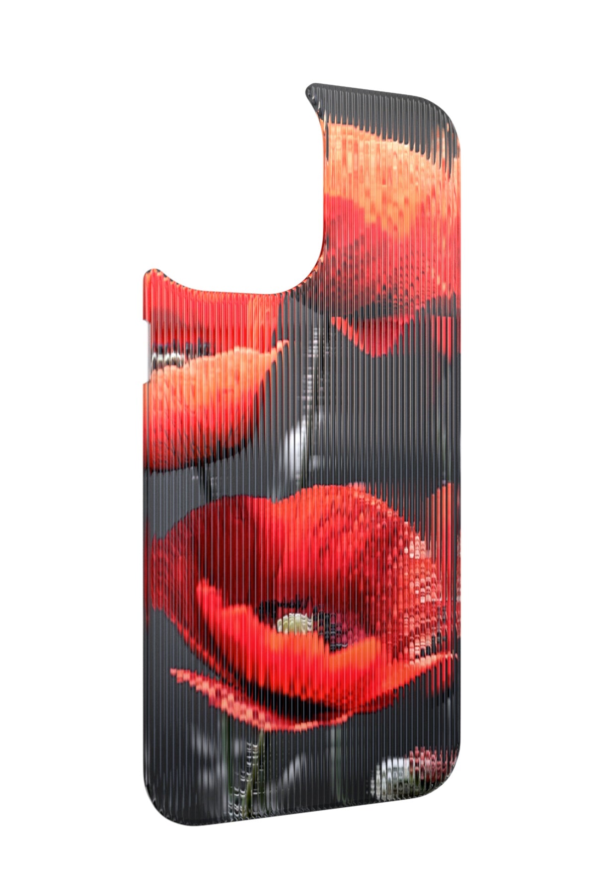 Poppy Black Backplate for iPhone 16