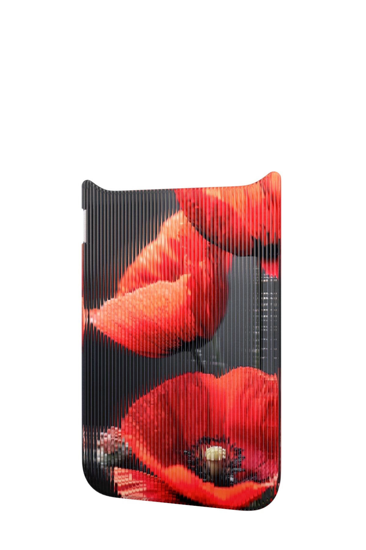 Poppy Black Backplate for iPhone 17 Pro
