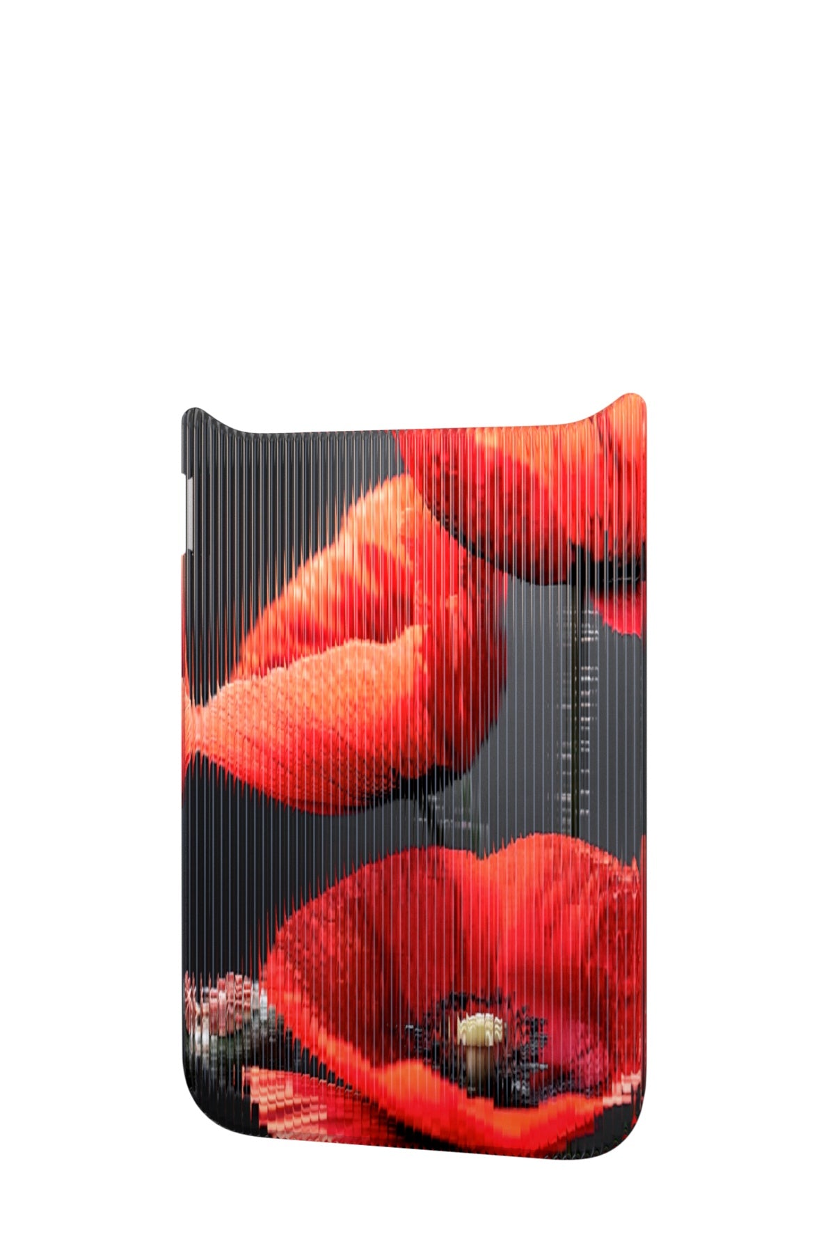 Poppy Black Backplate for iPhone 17 Pro