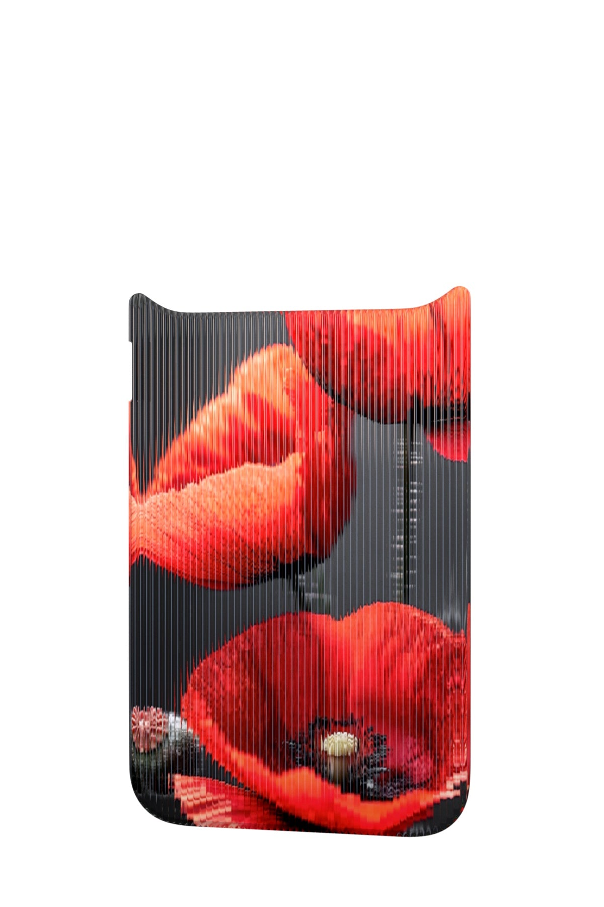 Poppy Black Backplate for iPhone 17 Pro