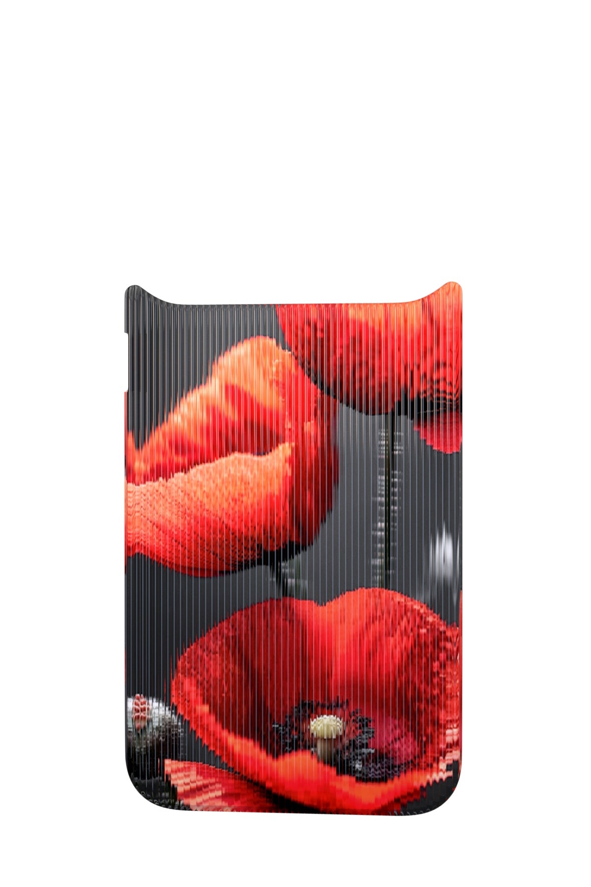 Poppy Black Backplate for iPhone 17 Pro