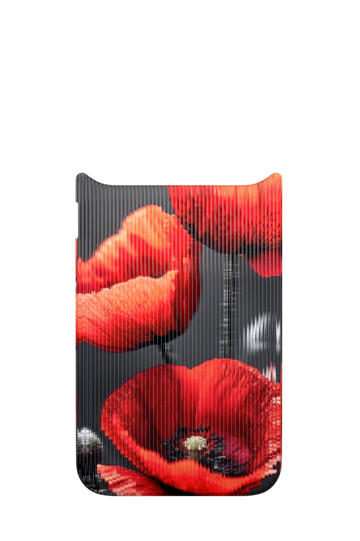 Poppy Black Backplate for iPhone 17 Pro