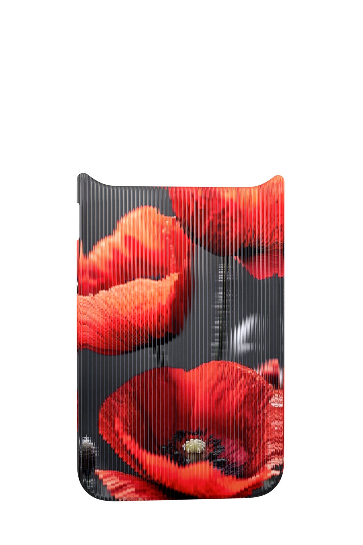 Poppy Black Backplate for iPhone 17 Pro