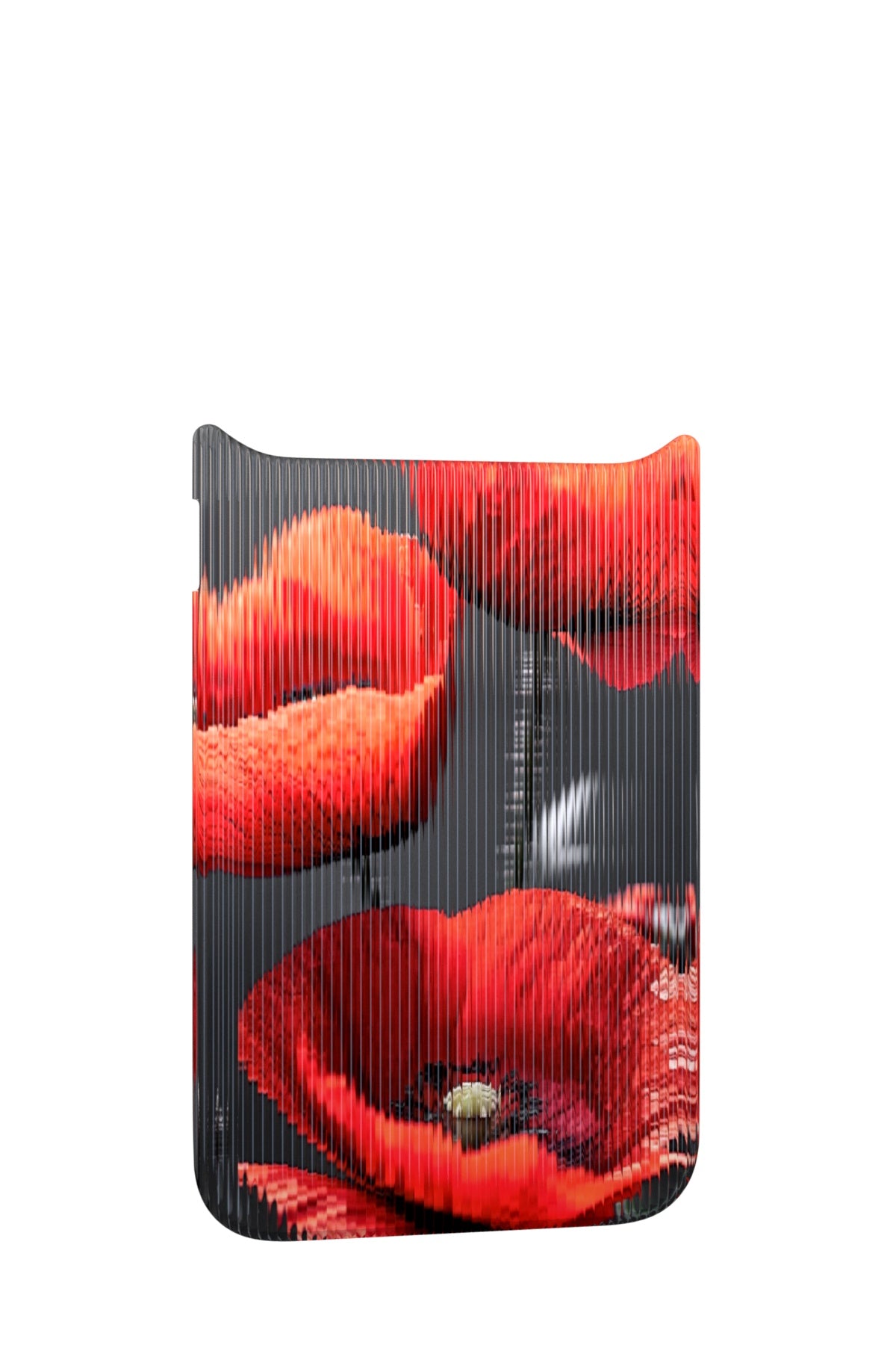 Poppy Black Backplate for iPhone 17 Pro