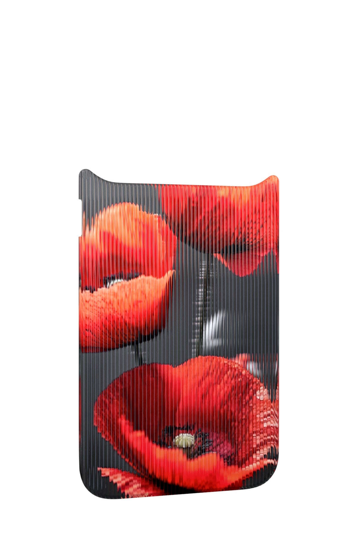 Poppy Black Backplate for iPhone 17 Pro
