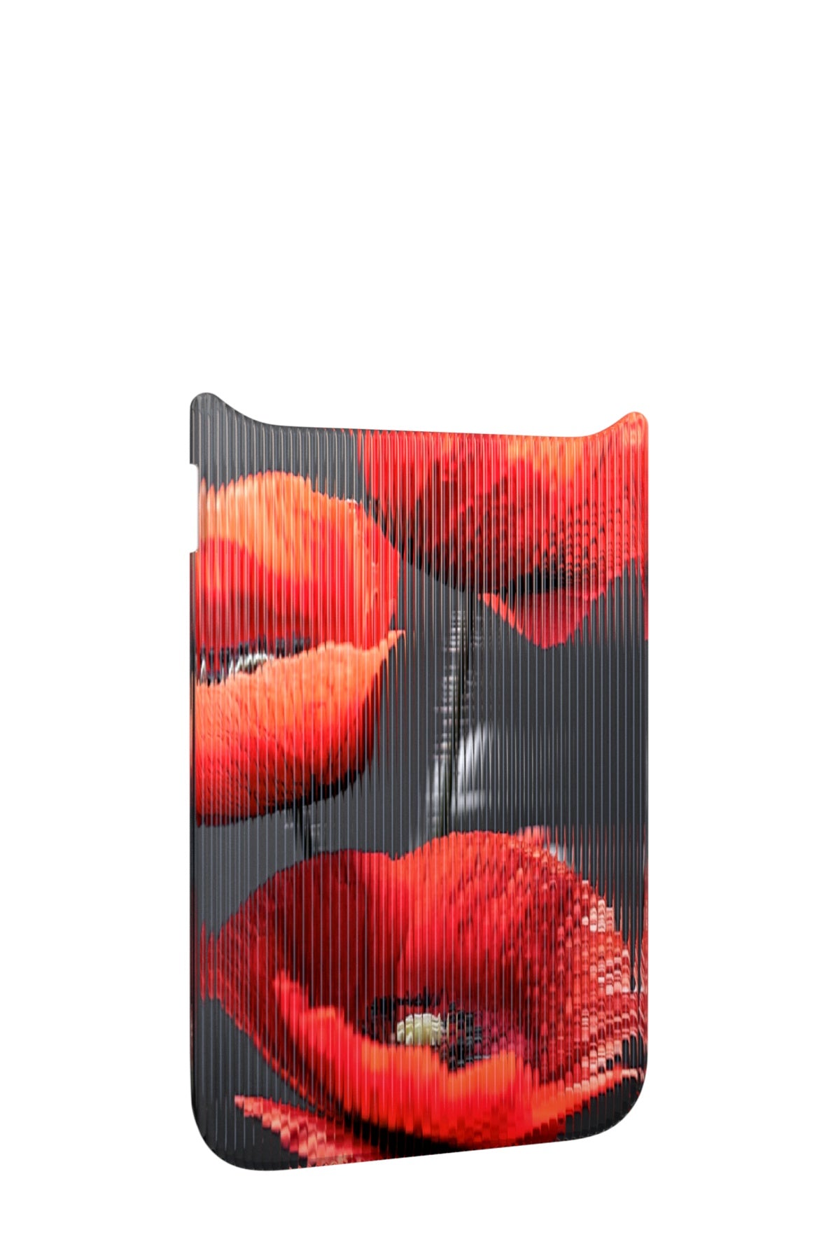 Poppy Black Backplate for iPhone 17 Pro